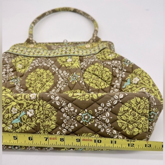 Vera Bradley Alice Frame Kiss-lock Bag. Pattern: Sitting in a Tree: birds & tree - Picture 12 of 13